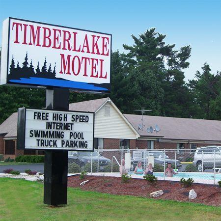Timberlake Motel Lynchburg Ngoại thất bức ảnh