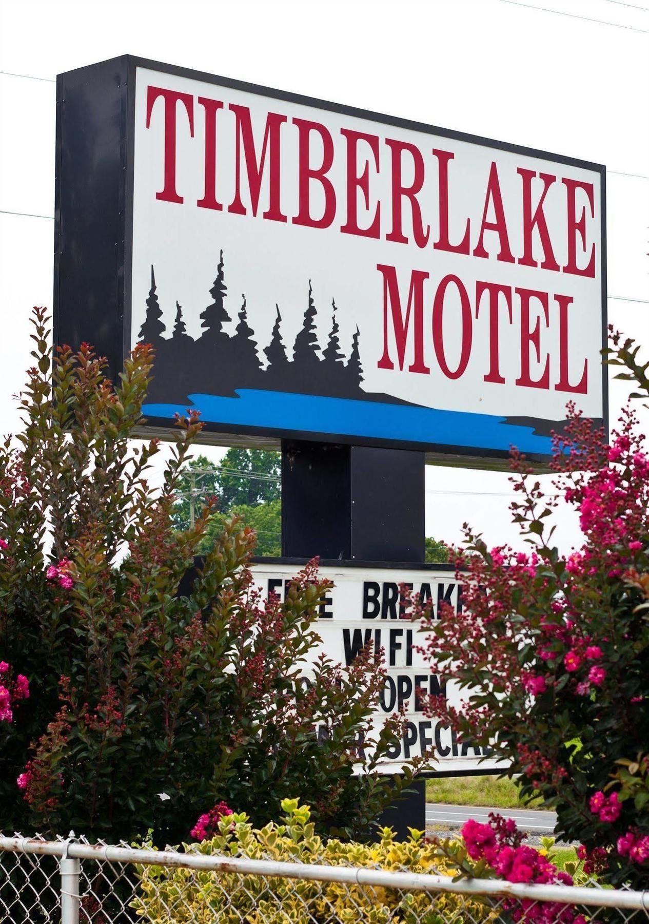 Timberlake Motel Lynchburg Ngoại thất bức ảnh